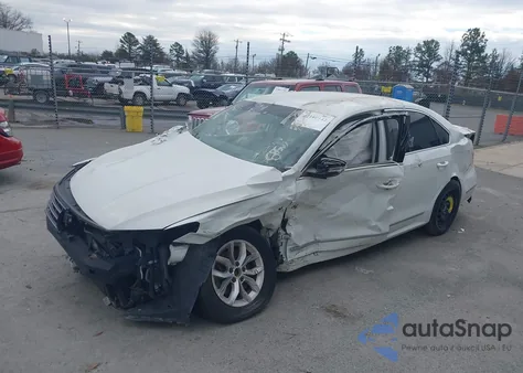 2017 Volkswagen Passat 1.8T S from USA, damaged, VIN 1VWAT7A34HC076972